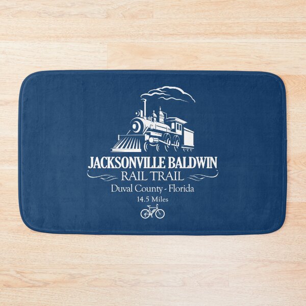 Item preview, Jacksonville Baldwin Rail Trail (RT) designed and sold by curranmorgan.
