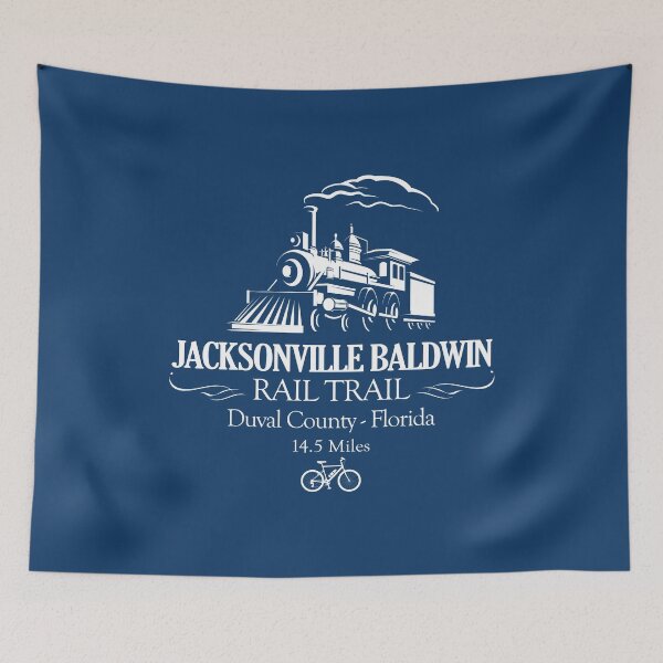 Item preview, Jacksonville Baldwin Rail Trail (RT) designed and sold by curranmorgan.