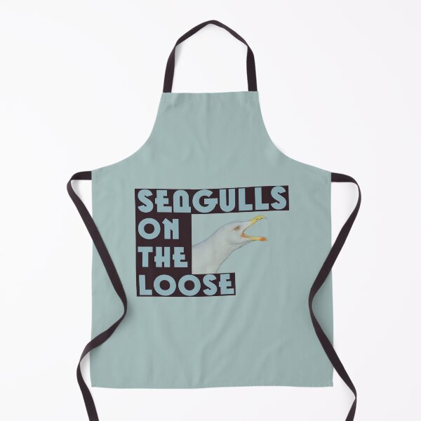 Item preview, Seagulls on the loose designed and sold by ClanRaeDesign.