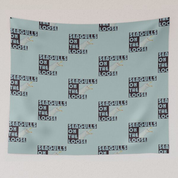 Item preview, Seagulls on the loose designed and sold by ClanRaeDesign.