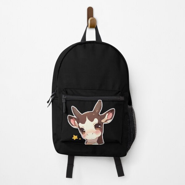 Item preview, Cute okapi // Okapi // flowers, colors journaling , Okapi poster designed and sold by SMARTKIT  DESIGNAGENCY.