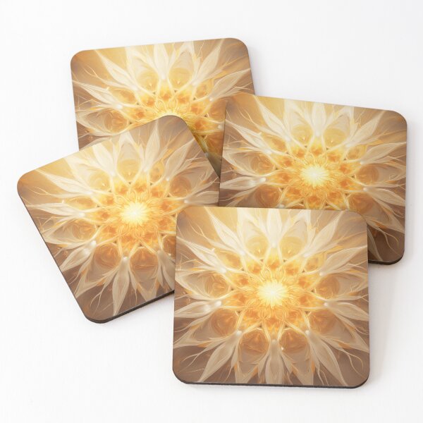 Item preview, Golden Flower designed and sold by TheGlassPortal.