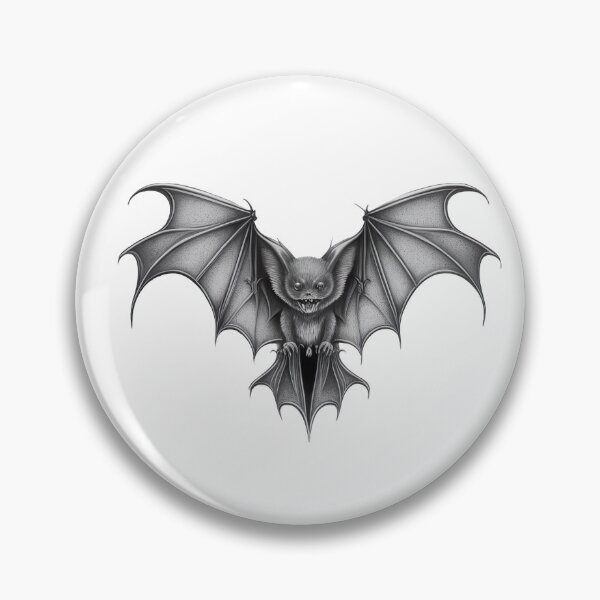 Item preview, Vampire bat bat Dracula vampire designed and sold by Frostquest.