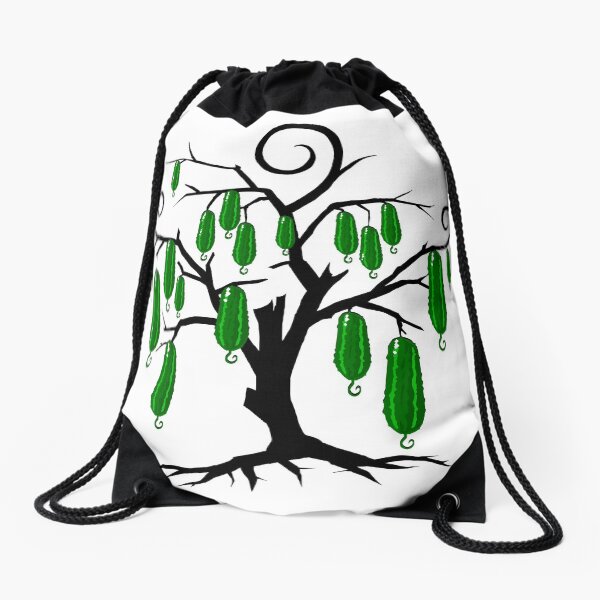 Pickled Essense of Life Drawstring Bag