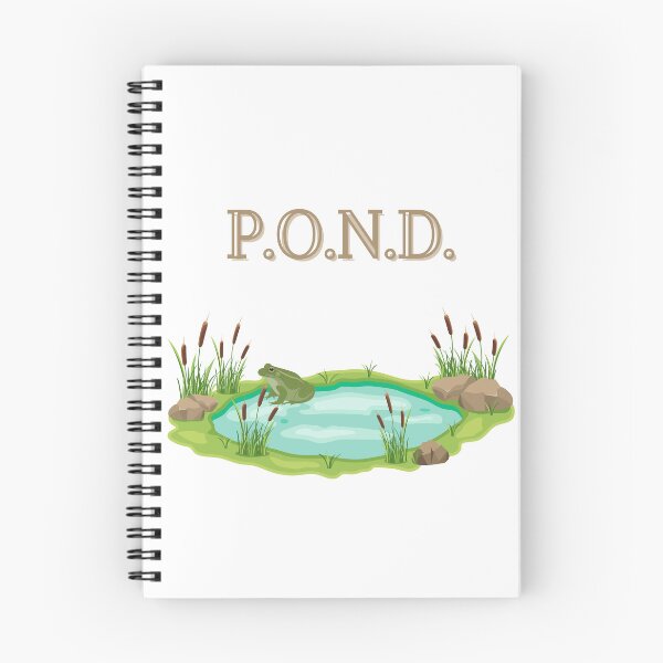 Item preview, P.O.N.D. designed and sold by KruseCraftwork.
