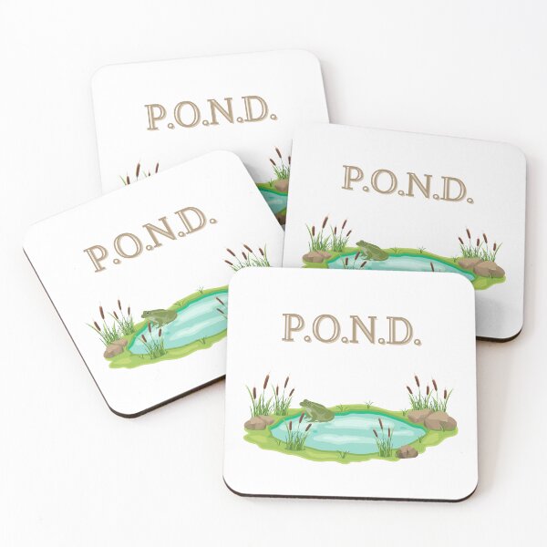 Item preview, P.O.N.D. designed and sold by KruseCraftwork.