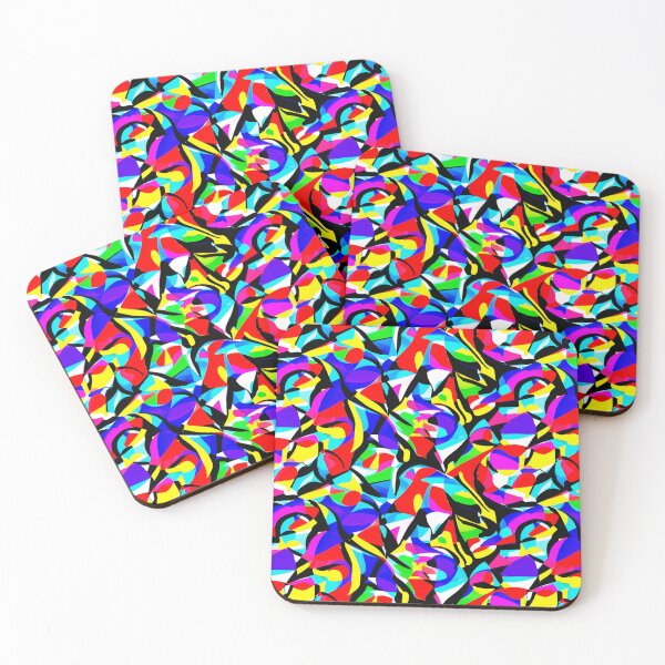 Item preview, Copy of Neon Abstract 6 designed and sold by Zendragon-Store.