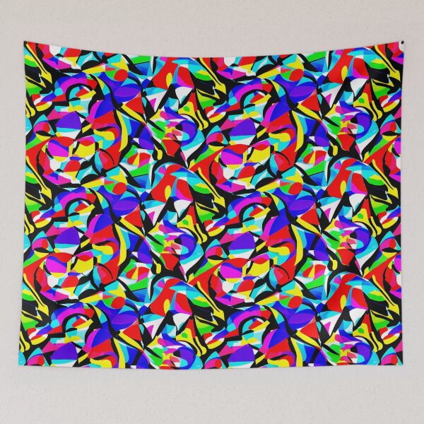 Item preview, Copy of Neon Abstract 6 designed and sold by Zendragon-Store.