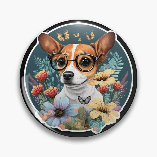 Item preview, A Cute Jack Russell Terrier designed and sold by ZooStateofMind.