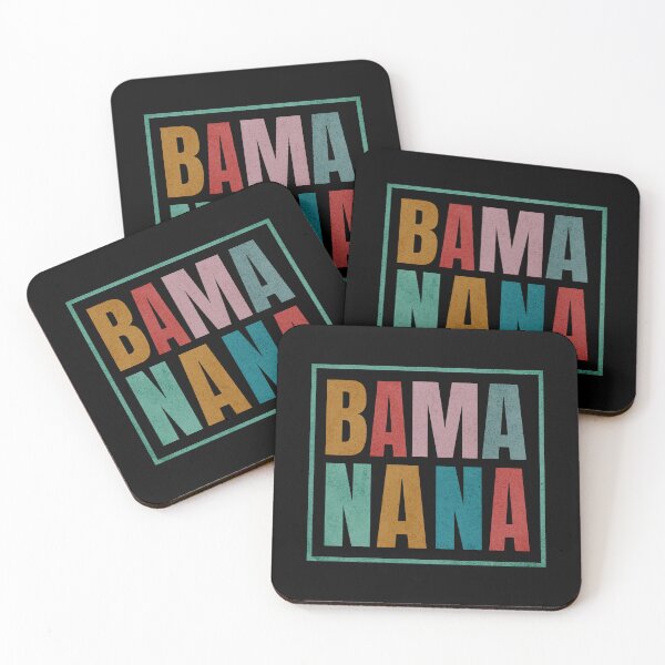 Item preview, Bama Nana Alabama Grandma Granny Nanny Grandmother Matching Family designed and sold by HosvPrint .s.