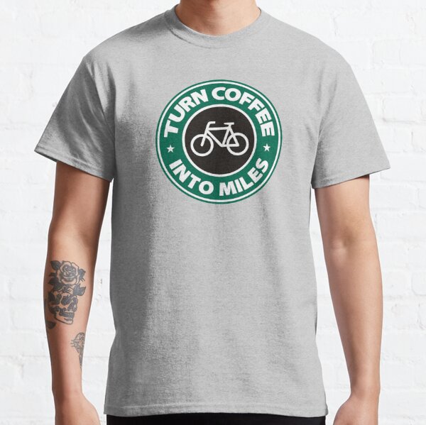 Transformez le café en milles T-shirt classique