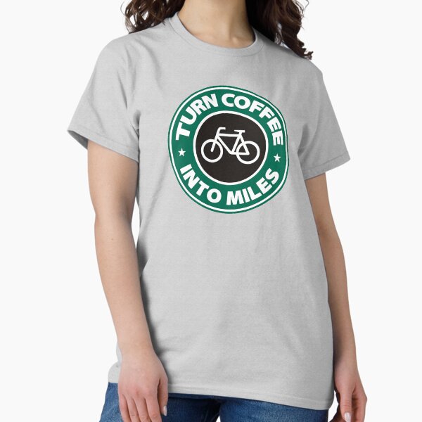 Item preview, Turn Coffee Into Miles designed and sold by Esskay Designs.