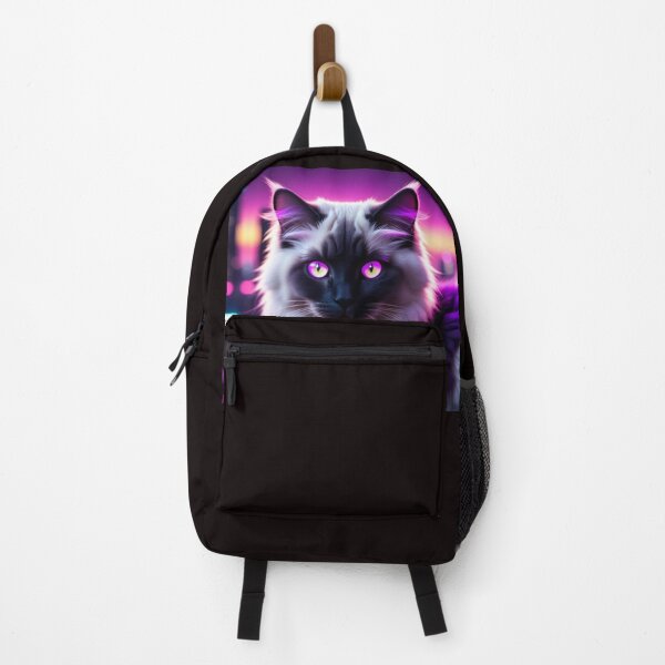 Item preview, Cyberpunk Ragdoll Cat designed and sold by Grzegorz Majerski.