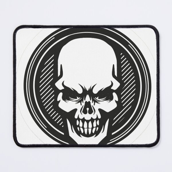 Item preview, evil, samurai skull designed and sold by charliedoom.