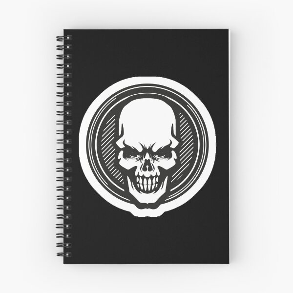 Item preview, evil, samurai skull designed and sold by charliedoom.