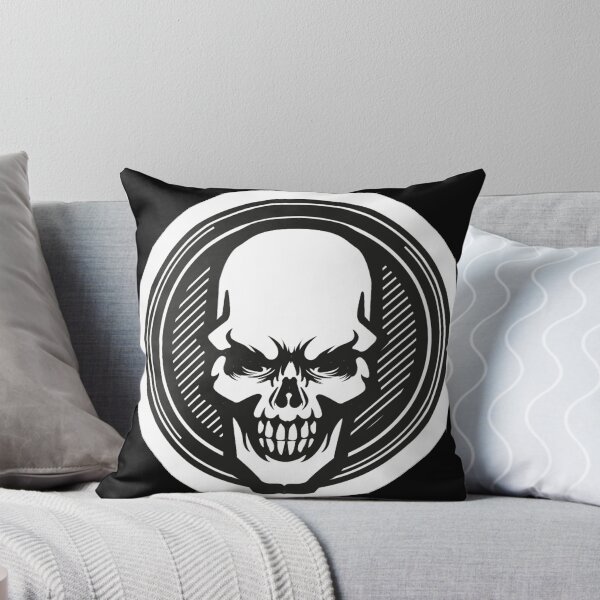Item preview, evil, samurai skull designed and sold by charliedoom.