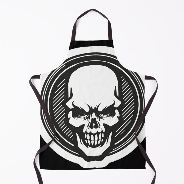 Item preview, evil, samurai skull designed and sold by charliedoom.