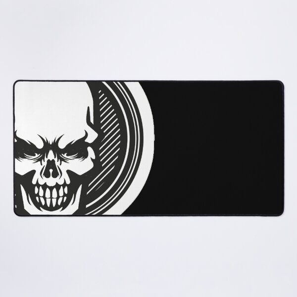 Item preview, evil, samurai skull designed and sold by charliedoom.
