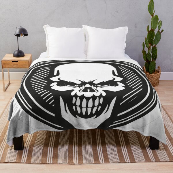 Item preview, evil, samurai skull designed and sold by charliedoom.