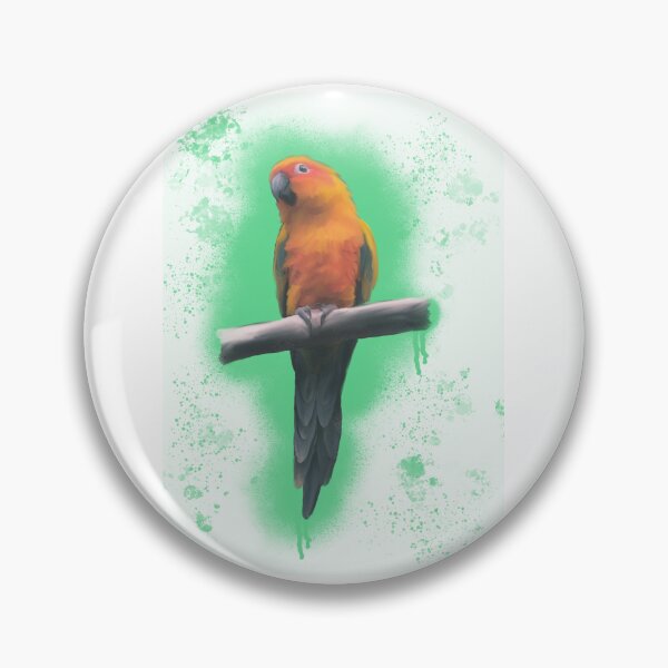 Item preview, Happy parrot designed and sold by YMarshallArts.