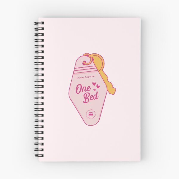 Item preview, Key one bed romance book trope designed and sold by Lashmit Alcalá.