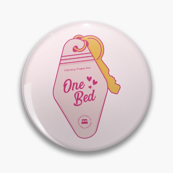 Item preview, Key one bed romance book trope designed and sold by Lashmit Alcalá.