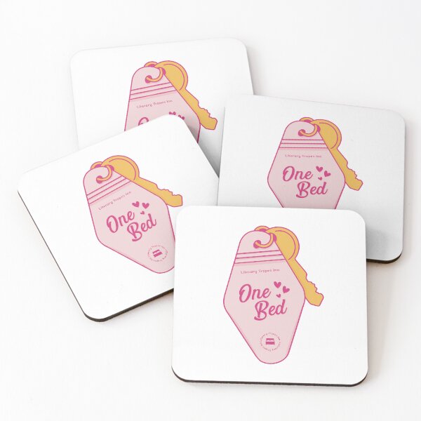 Item preview, Key one bed romance book trope designed and sold by Lashmit Alcalá.