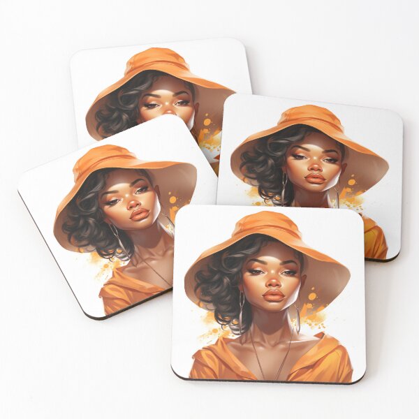 Item preview, Beautiful Afro American girl designed and sold by mvojnovic1992.