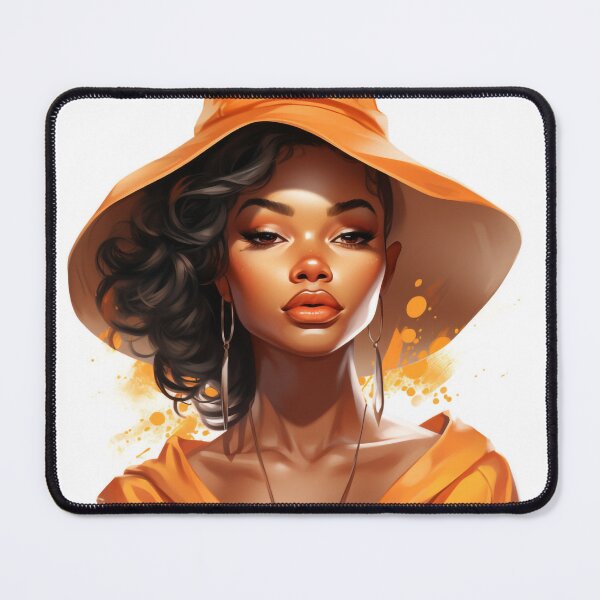 Item preview, Beautiful Afro American girl designed and sold by mvojnovic1992.