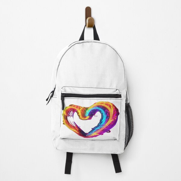 Item preview, Neon Romance: Vibrant Heart Glow designed and sold by 7venty.