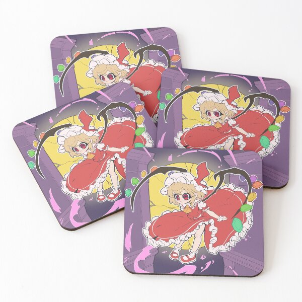 Item preview, Touhou Project - Flandre Scarlet designed and sold by MannchoArt.