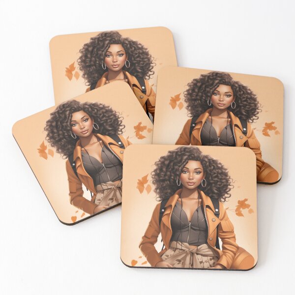 Item preview, Beautiful Afro American girl designed and sold by mvojnovic1992.