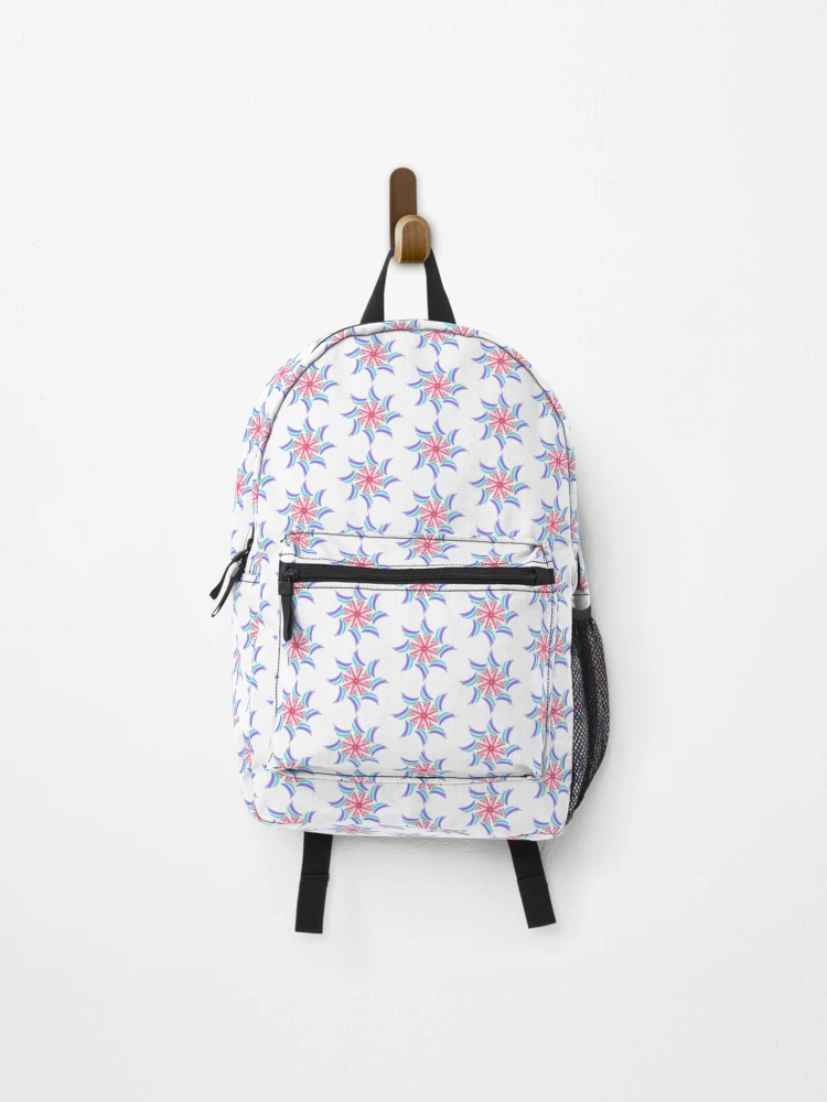 Thumbnail 1 of 3, Backpack, Multicolored star designed and sold by Meo Design.