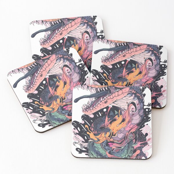 Item preview, dragon abstraction designed and sold by MateLDN.