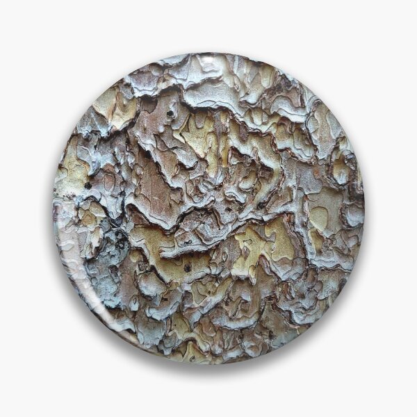 Item preview, Conifer Tree Bark Pattern Yosemite National Park designed and sold by HippieFarms11.