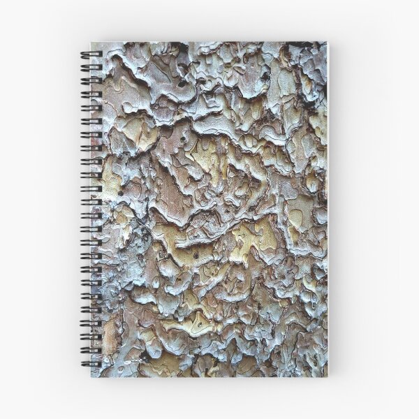 Item preview, Conifer Tree Bark Pattern Yosemite National Park designed and sold by HippieFarms11.