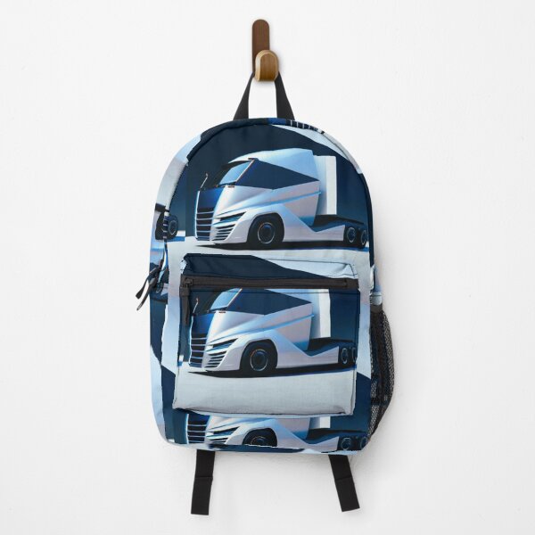 Item preview, truck with aerodynamic, futuristic shapes designed and sold by janjacbu.
