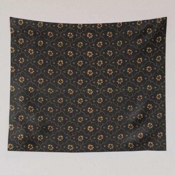 Item preview, dark floral designed and sold by Natslocks92492.