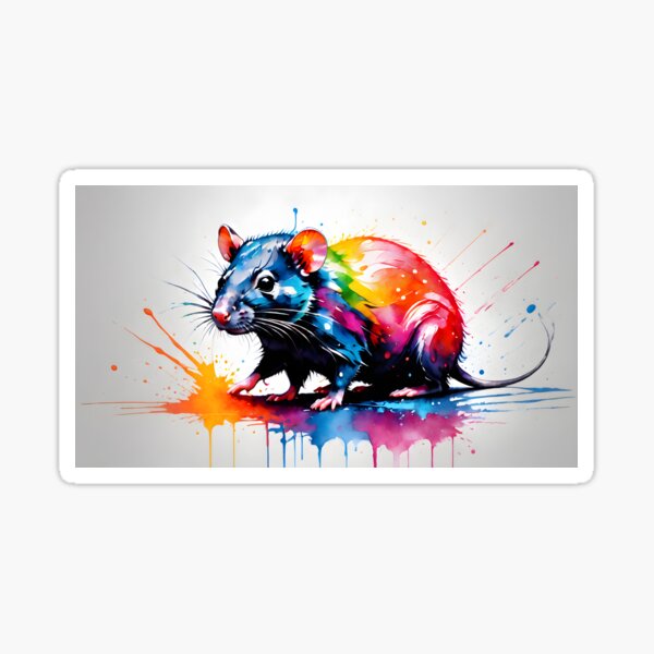 Item preview, Wet Rat  designed and sold by WetRatz.