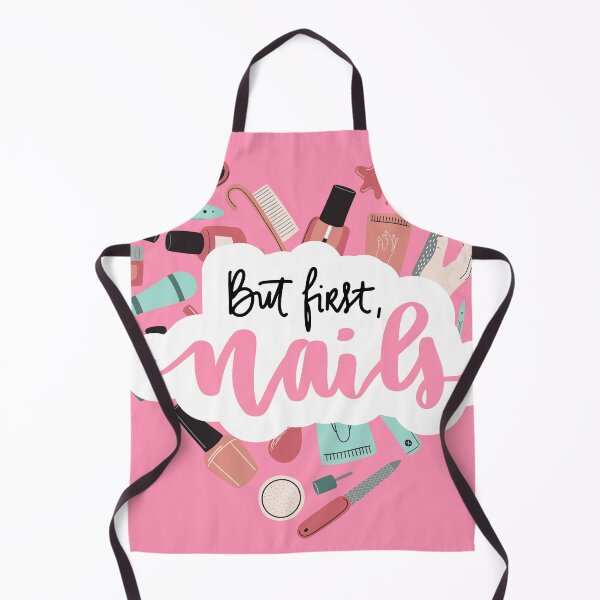 Item preview, But first nails, designed and sold by Vilemo.