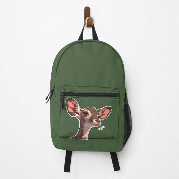 Item preview, Cute okapi // Okapi // flowers, colors journaling , Okapi poster designed and sold by SMARTKIT DESIGNAGENCY.