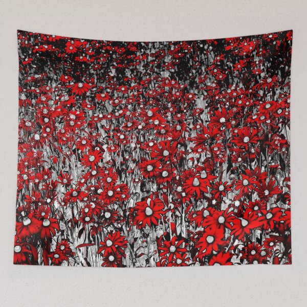 Item preview, Graphic Stylised Flowers designed and sold by CyaniRose.