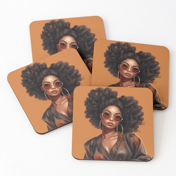 Item preview, Beautiful Afro American girl designed and sold by mvojnovic1992.