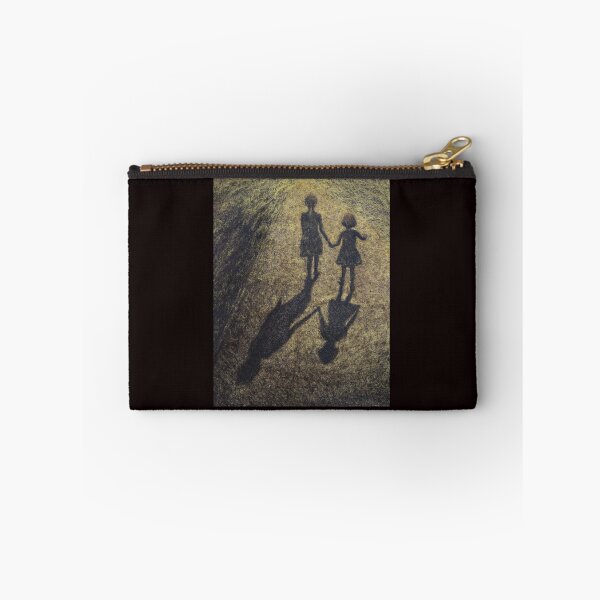 Item preview, Two little girls walking into the sunlight, casting shadows designed and sold by alczar.