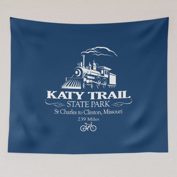 Item preview, Katy Trail State Park (RT) designed and sold by curranmorgan.