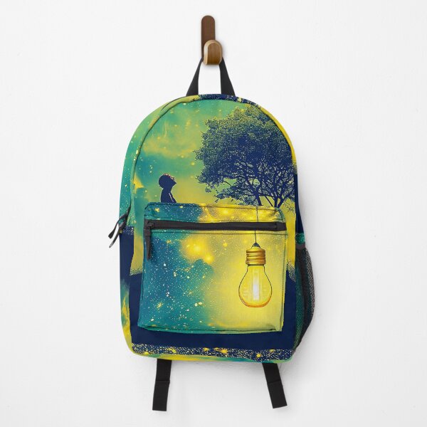 Item preview, La luz de la maravilla designed and sold by Digital Dreamsmiths.