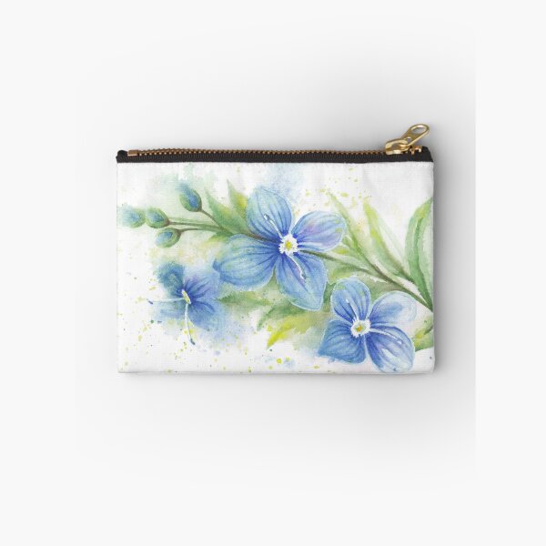 Item preview, Veronica Blue Flower Watercolor designed and sold by IvaW.