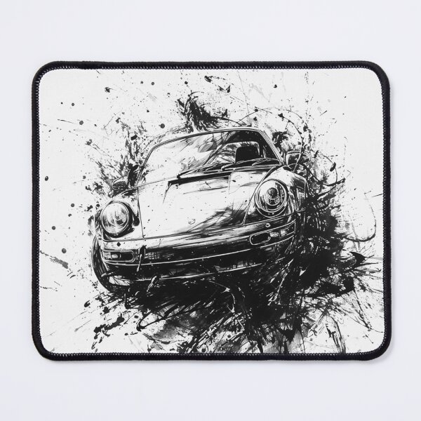 Item preview, Porsche 911 Black and White designed and sold by Muggers-Inc.