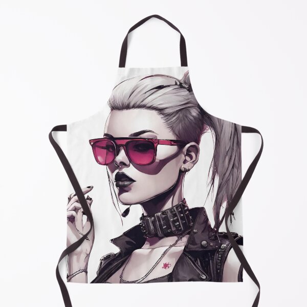 Item preview, Sci-fi punk chick 7 designed and sold by LorenzoArtZa.