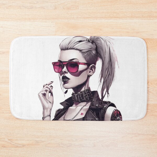 Item preview, Sci-fi punk chick 7 designed and sold by LorenzoArtZa.